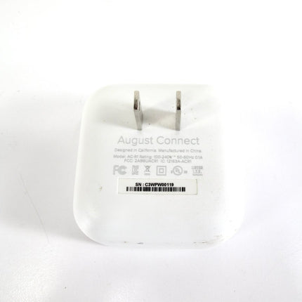 August Connect AC - R1 Wi - Fi Remote Smart Lock Access Bridge - ZeereeZ