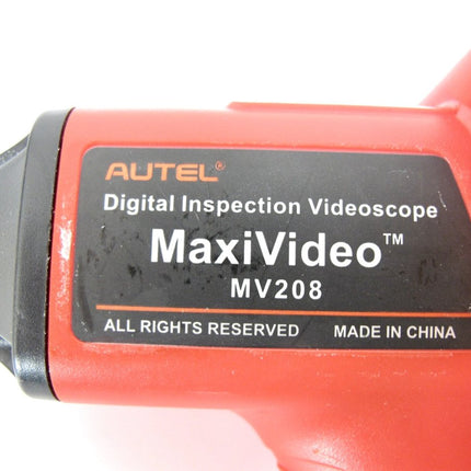 Autel MaxiVideo MV208 Digital Inspection Camera Video Scope - ZeereeZ