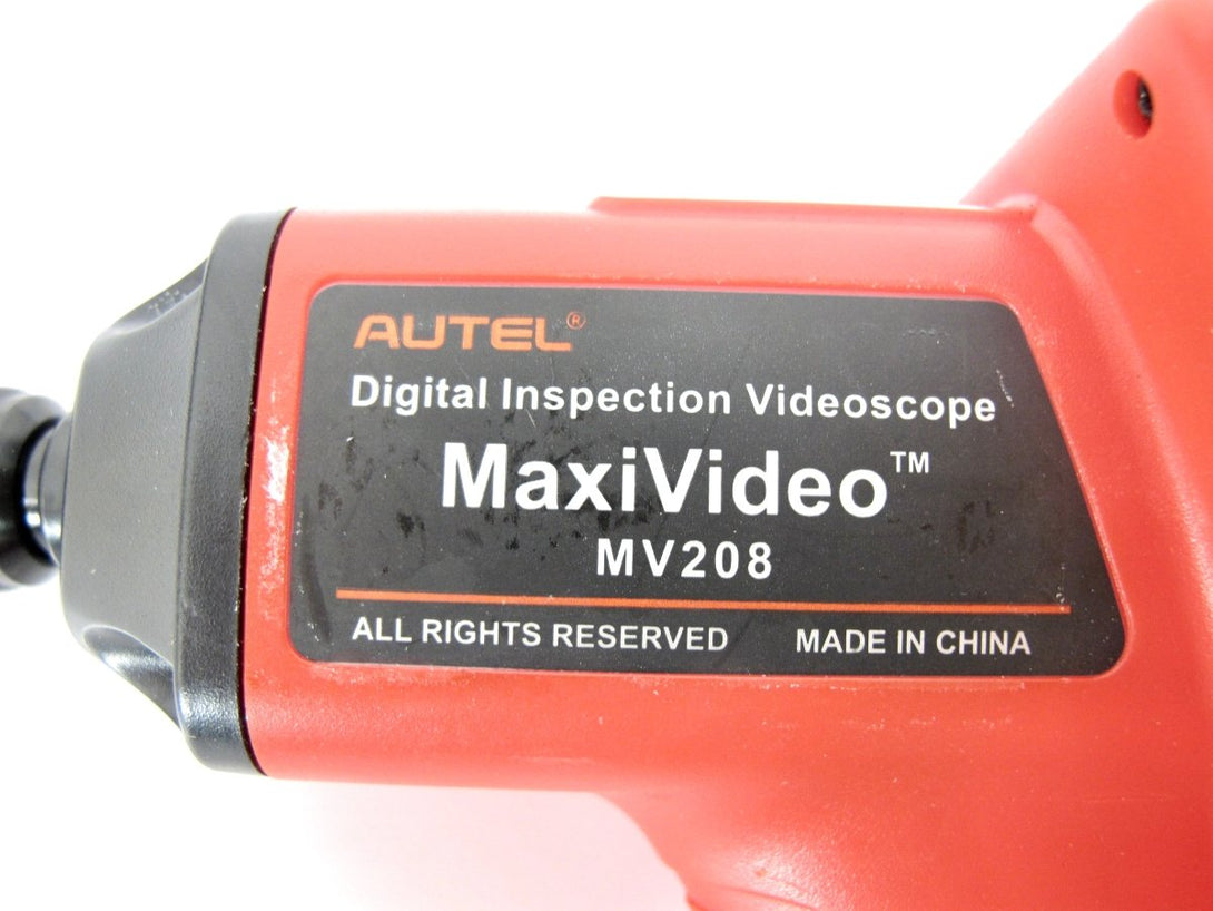 Autel MaxiVideo MV208 Digital Inspection Camera Video Scope - ZeereeZ