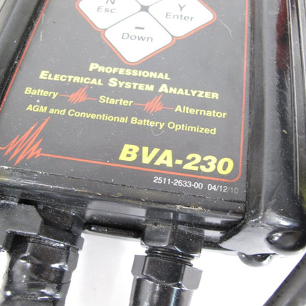 AutoMeter BVA - 230 Advanced Handheld Electrical System Analyzer - ZeereeZ