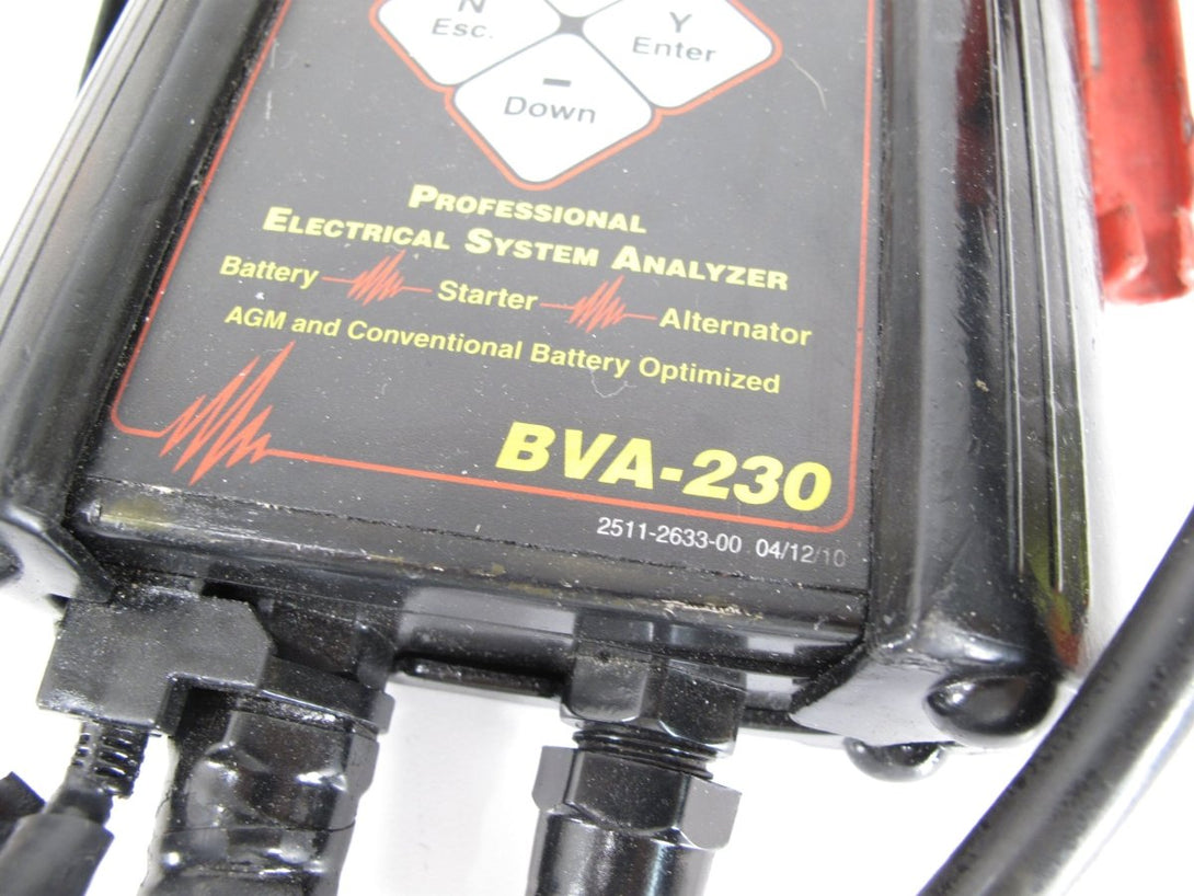 AutoMeter BVA - 230 Advanced Handheld Electrical System Analyzer - ZeereeZ