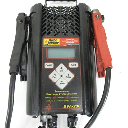 AutoMeter BVA - 230 Advanced Handheld Electrical System Analyzer - ZeereeZ