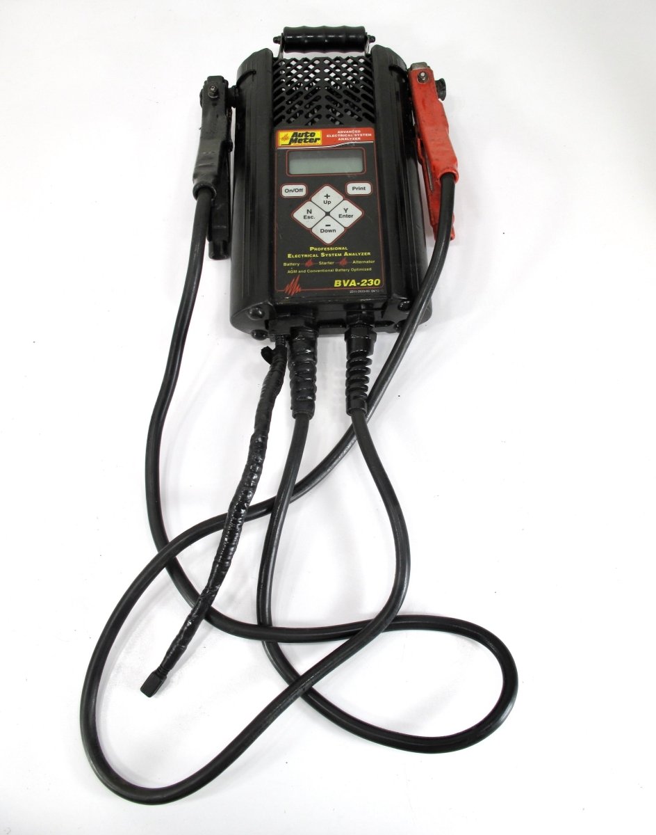 AutoMeter BVA - 230 Advanced Handheld Electrical System Analyzer - ZeereeZ