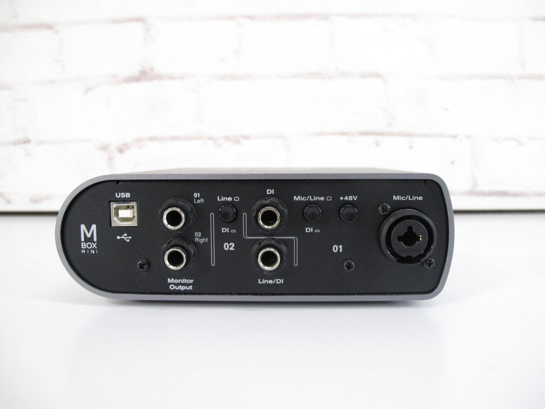 Avid Digidesign MBox Mini USB Audio Computer Recording Interface - ZeereeZ