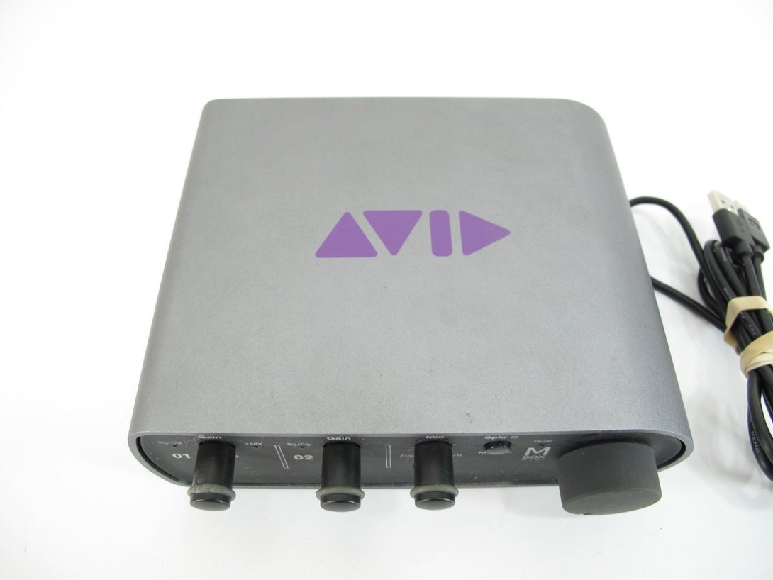 Avid Digidesign MBox Mini USB Audio Computer Recording Interface - ZeereeZ