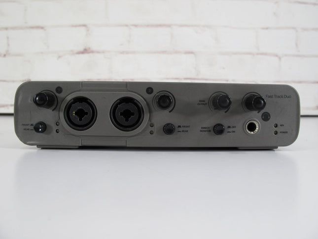 AVID FAST TRACK DUO Dual - Channel USB 2.0 Audio Recording Interface - ZeereeZ