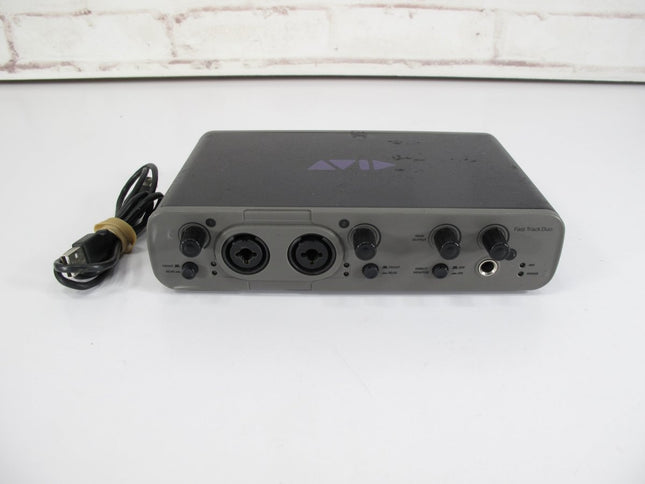 AVID FAST TRACK DUO Dual - Channel USB 2.0 Audio Recording Interface - ZeereeZ