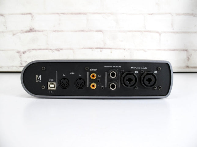 Avid MBox 3 USB Audio Interface MBOX3 Three Studio Recording - ZeereeZ