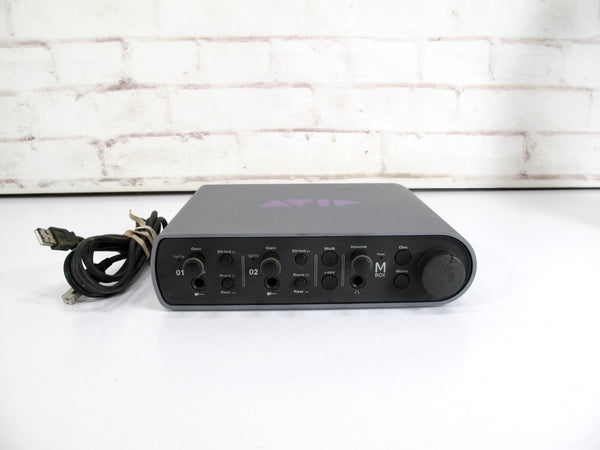 Avid MBox 3 USB Audio Interface MBOX3 Three Studio Recording - ZeereeZ