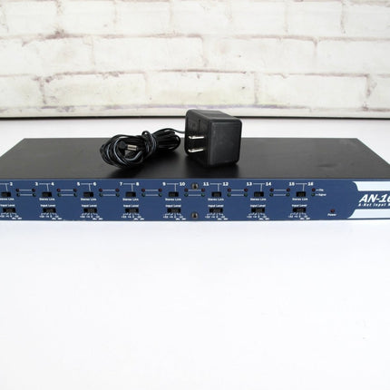 Aviom AN - 16/i 16 Channel Analog Input Module w/ Power Supply - ZeereeZ