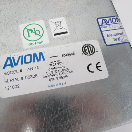 Aviom AN - 16/i 16 Channel Analog Input Module w/ Power Supply - ZeereeZ