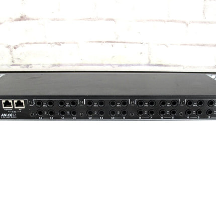 Aviom AN - 16/i 16 Channel Analog Input Module w/ Power Supply - ZeereeZ