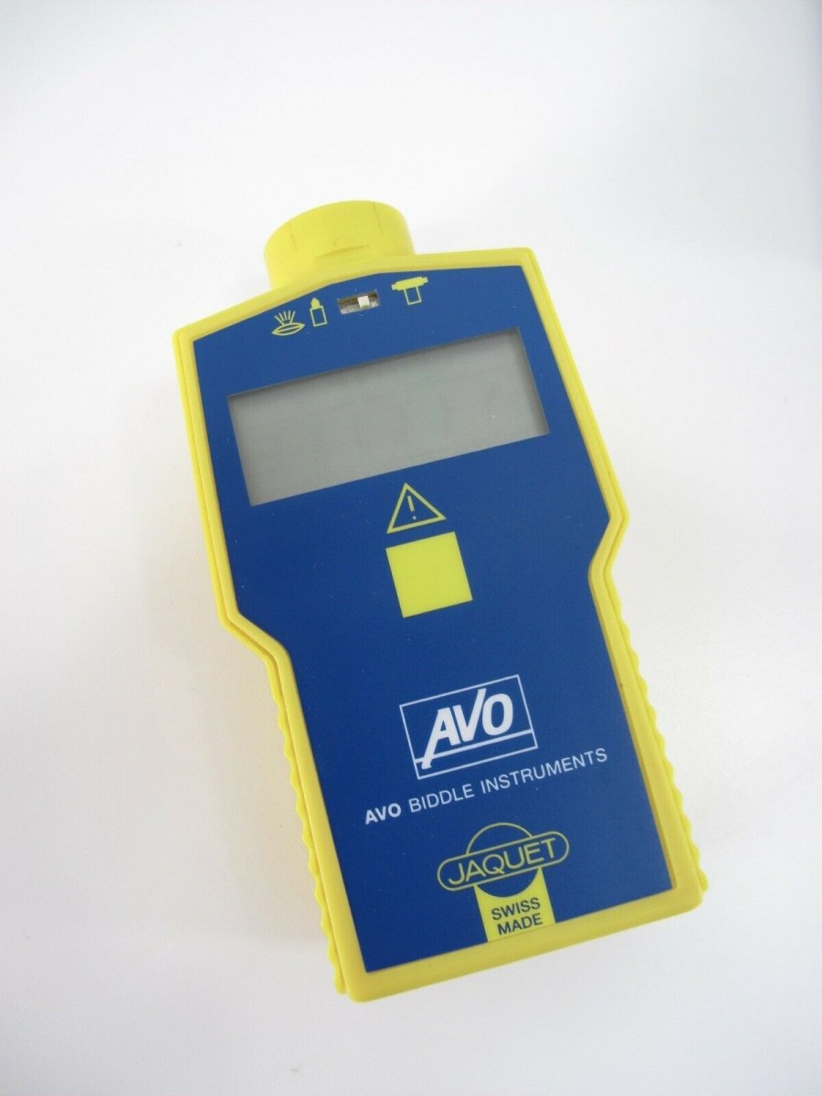 Avo Biddle Instruments AVO Biddle Handheld Digital Meter Hand Tachometer – ZeereeZ