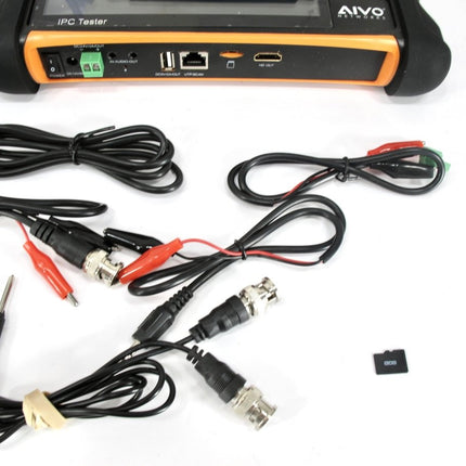 Avycon AIVO - 70A4K 7" Touch Screen All - In - One Network & Camera Tester - ZeereeZ