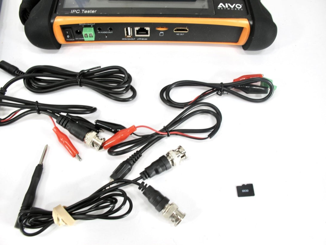 Avycon AIVO - 70A4K 7" Touch Screen All - In - One Network & Camera Tester - ZeereeZ