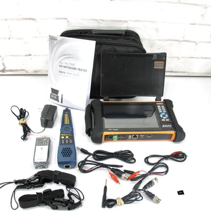 Avycon AIVO - 70A4K 7" Touch Screen All - In - One Network & Camera Tester - ZeereeZ