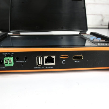 Avycon AIVO - 70A4K 7" Touch Screen All - In - One Network & Camera Tester - ZeereeZ
