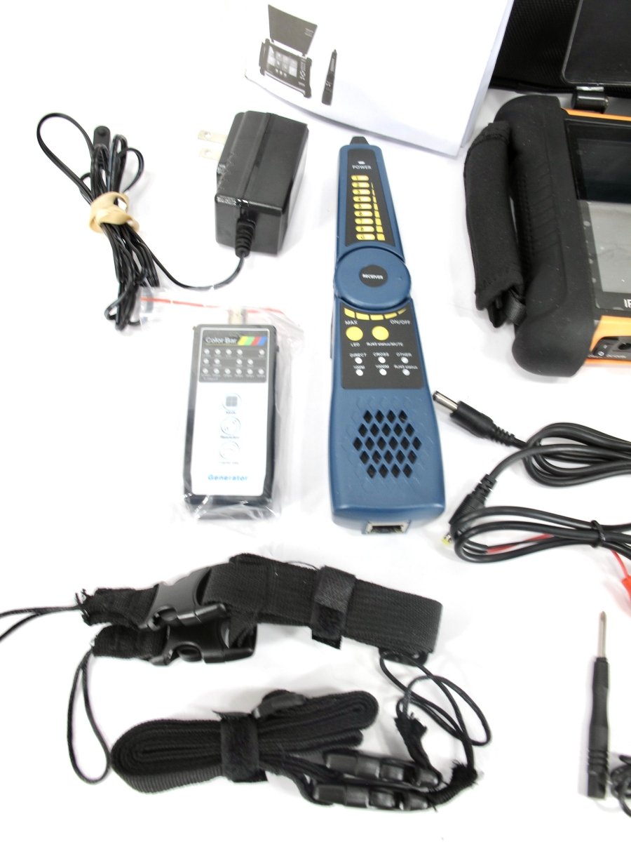 Avycon AIVO - 70A4K 7" Touch Screen All - In - One Network & Camera Tester - ZeereeZ