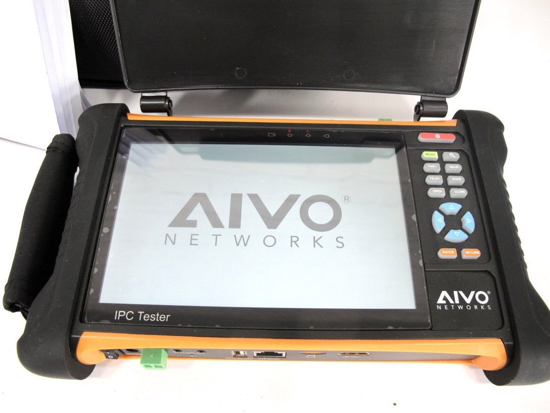 Avycon AIVO - 70A4K 7" Touch Screen All - In - One Network & Camera Tester - ZeereeZ