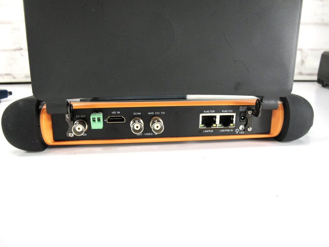 Avycon AIVO - 70A4K 7" Touch Screen All - In - One Network & Camera Tester - ZeereeZ