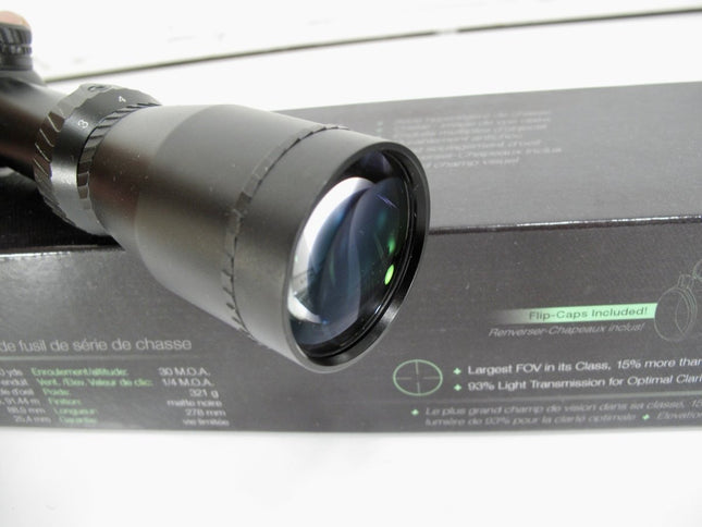 Axeon 2 - 7x 32mm 1 Inch TubeMulti - Green Coated Rifle Scope - ZeereeZ