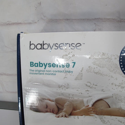 BabySense 7 The Original Non - Contact Movement Baby Monitor White - ZeereeZ