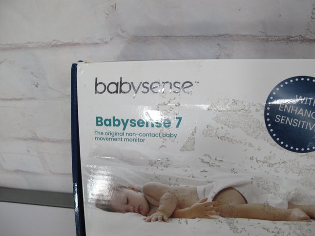 BabySense 7 The Original Non - Contact Movement Baby Monitor White - ZeereeZ