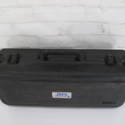 Bach Hard Plastic Molded Trumpet Instrument Case - ZeereeZ
