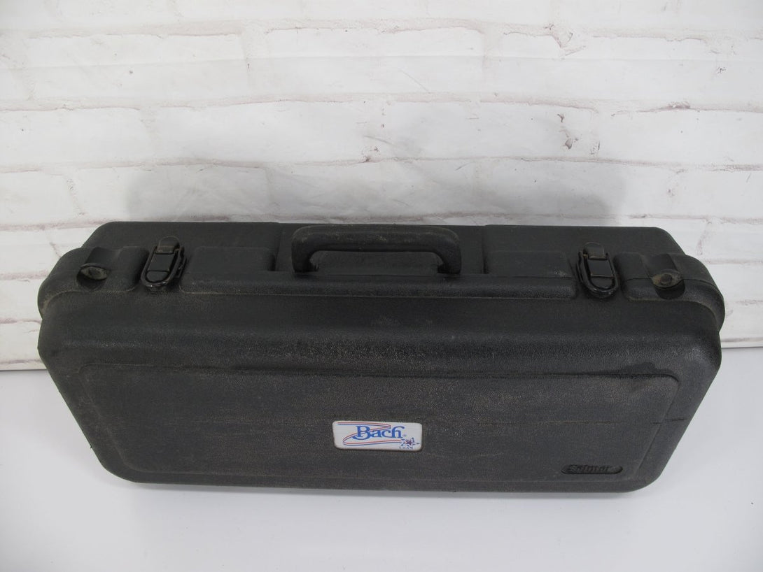 Bach Hard Plastic Molded Trumpet Instrument Case - ZeereeZ