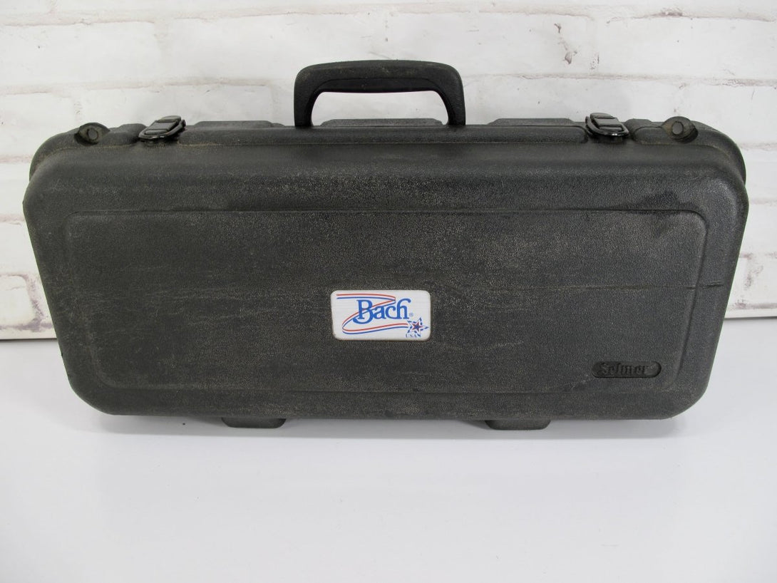 Bach Hard Plastic Molded Trumpet Instrument Case - ZeereeZ