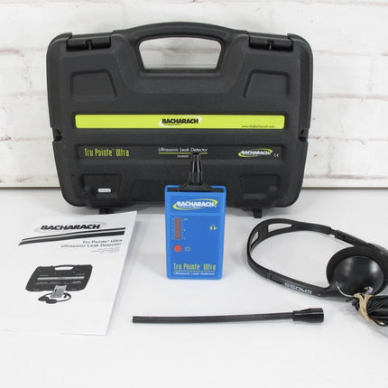 Bacharach 28 - 8000 Tru Pointe Ultra Ultrasonic Leak Detector - ZeereeZ