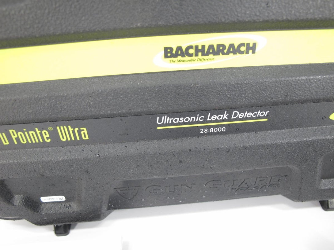 Bacharach 28 - 8000 Tru Pointe Ultra Ultrasonic Leak Detector - ZeereeZ