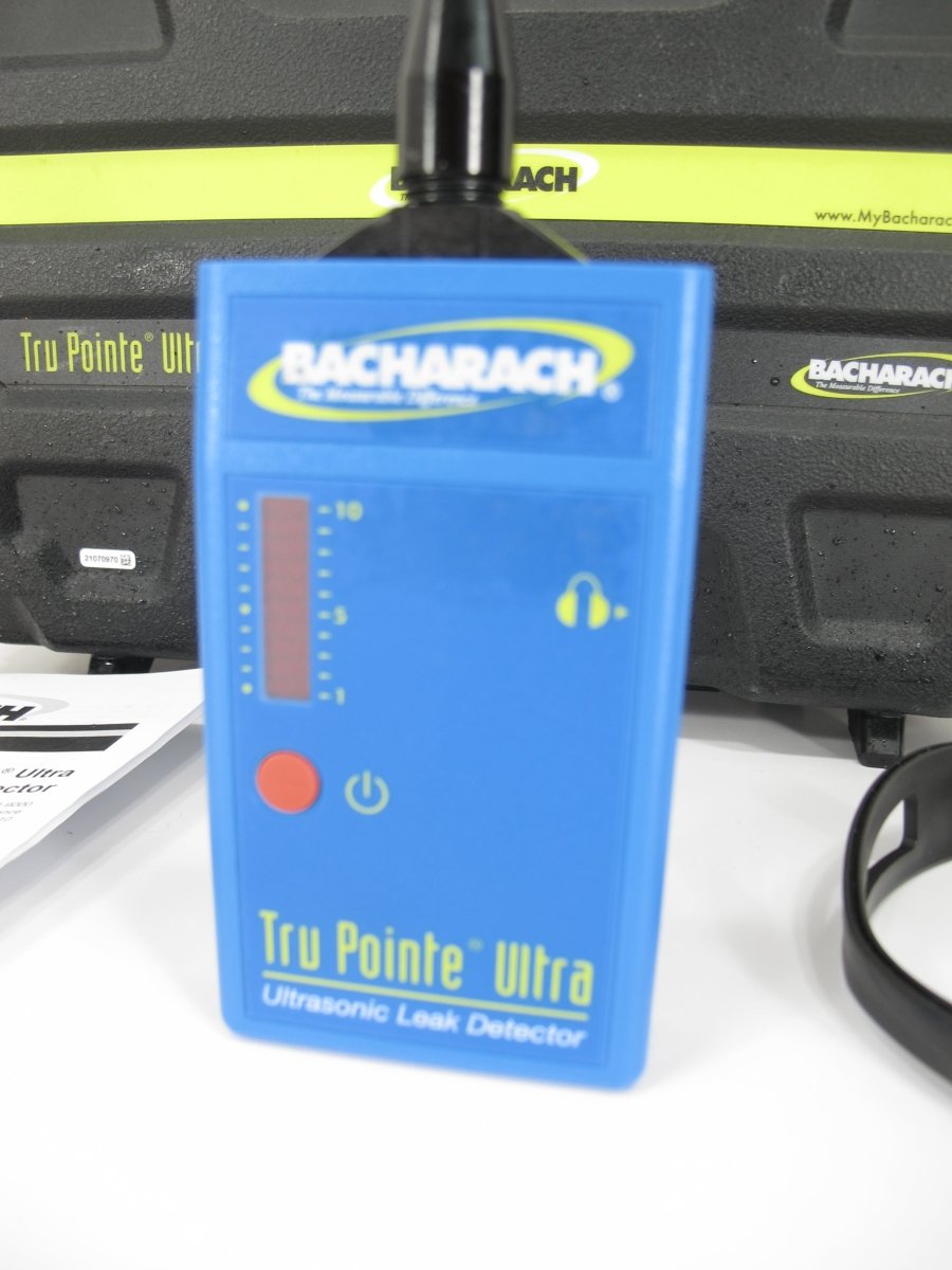 Bacharach 28 - 8000 Tru Pointe Ultra Ultrasonic Leak Detector - ZeereeZ