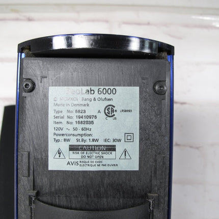 Bang & Olufsen Beolab 6000 Active Stereo Loudspeakers Blue - ZeereeZ