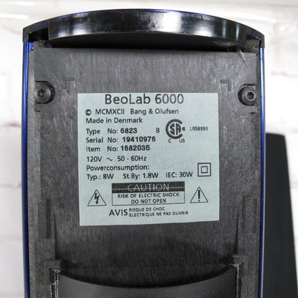 Bang & Olufsen Beolab 6000 Active Stereo Loudspeakers Blue - ZeereeZ