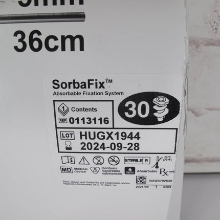 Bard SorbaFix HUGX1944 Absorbable Fixation System - ZeereeZ