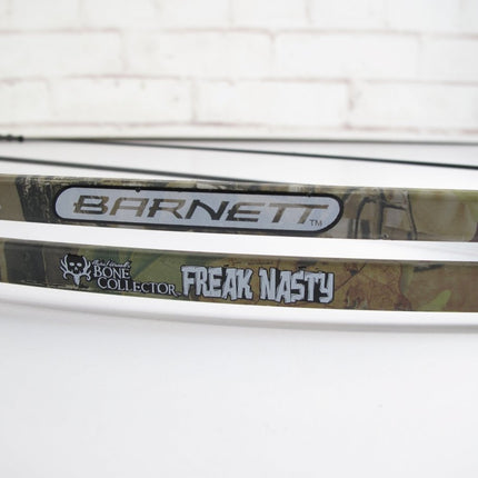 Barnett Bone Collector Freak Nasty 39” Ambidextrous Youth Compound Bow - ZeereeZ