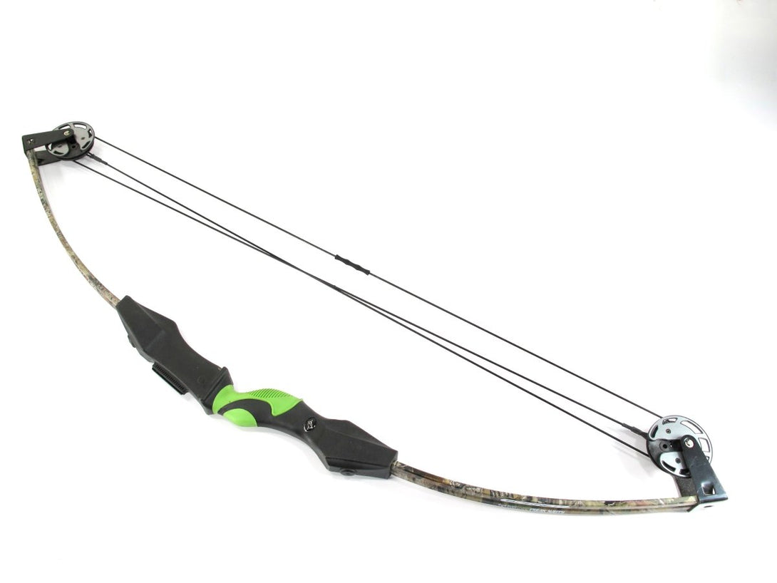 Barnett Bone Collector Freak Nasty 39” Ambidextrous Youth Compound Bow - ZeereeZ