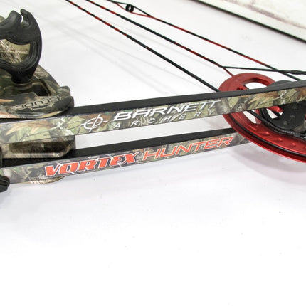 Barnett Vortex Hunter Mossy Oak 45 - 60# 26 - 30“ Draw Compound Bow - ZeereeZ