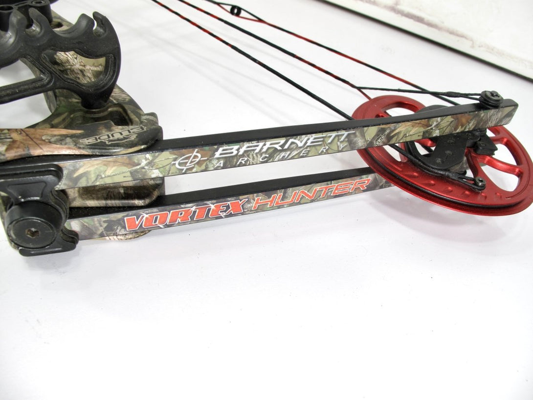 Barnett Vortex Hunter Mossy Oak 45 - 60# 26 - 30“ Draw Compound Bow - ZeereeZ