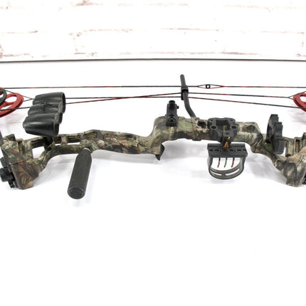 Barnett Vortex Hunter Mossy Oak 45 - 60# 26 - 30“ Draw Compound Bow - ZeereeZ