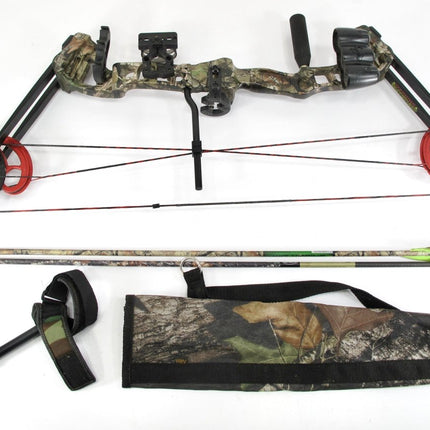 Barnett Vortex Hunter Mossy Oak 45 - 60# 26 - 30“ Draw Compound Bow - ZeereeZ