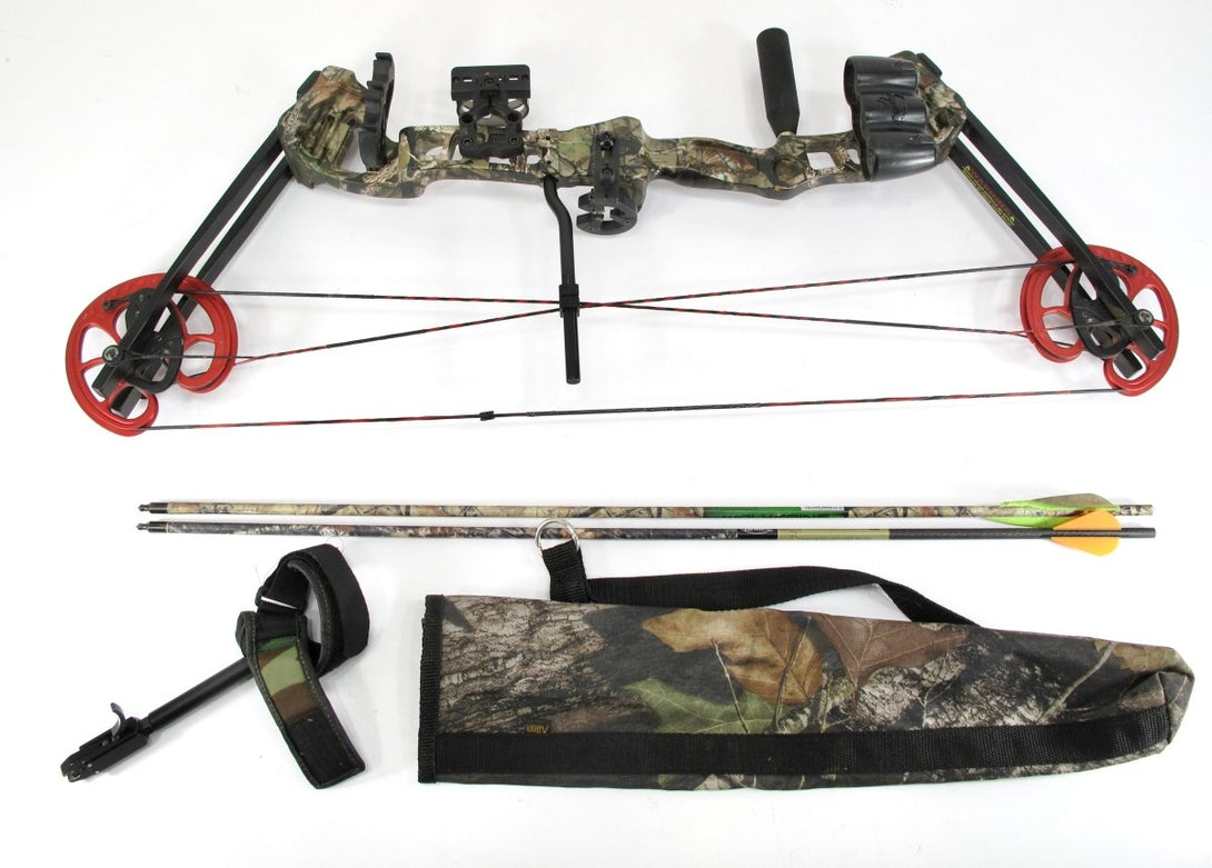 Barnett Vortex Hunter Mossy Oak 45 - 60# 26 - 30“ Draw Compound Bow - ZeereeZ