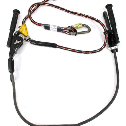 Bashlin Patriot 76PAT Wood Pole Fall Protection w/ Nylon Rollers - ZeereeZ