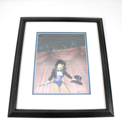 Batman: The Animated Series Zatanna 2002 Original Television Cel - ZeereeZ