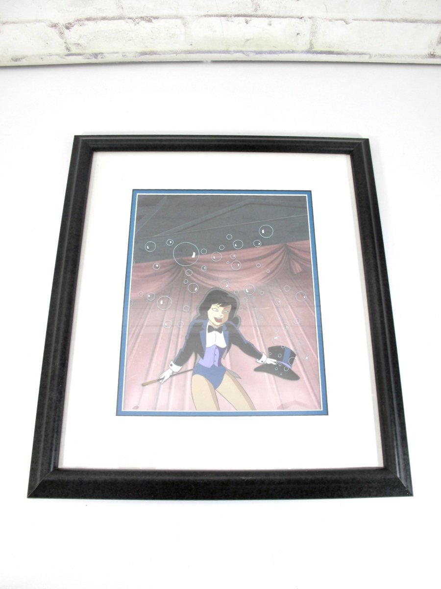 Batman: The Animated Series Zatanna 2002 Original Television Cel - ZeereeZ