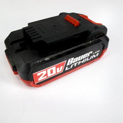 Bauer 1701C - B Lithium Ion 20v 1.5 Ah Compact Cordless Tool Battery - ZeereeZ