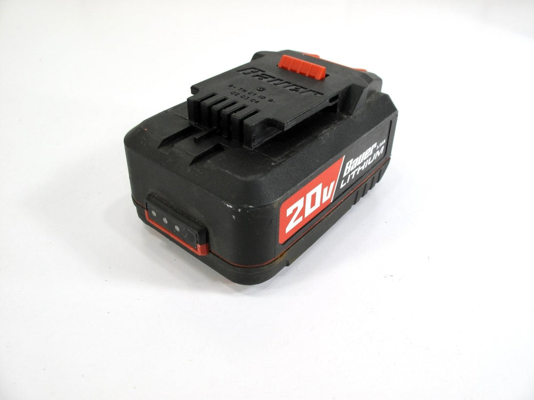 Bauer 1702C - B 20V HyperMax Lithium 3.0 Amp Hour High Compact Battery - ZeereeZ