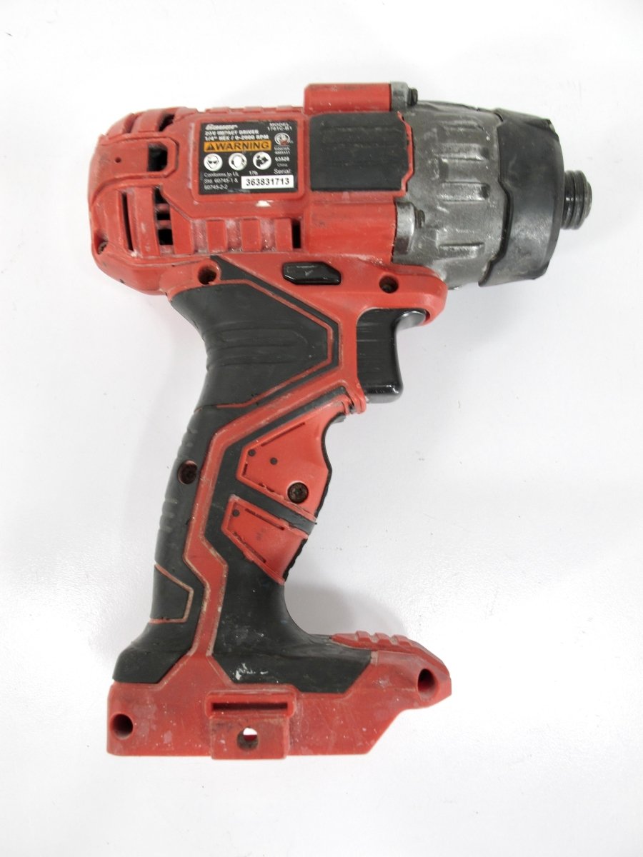 Bauer 1782C - B 20V Hypermax Lithium Cordless 1/2 In. Impact Wrench Tool - ZeereeZ