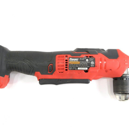 Bauer 1895C - B 20V HyperMax Lithium 3/8” Right Angle Drill Tool Only - ZeereeZ